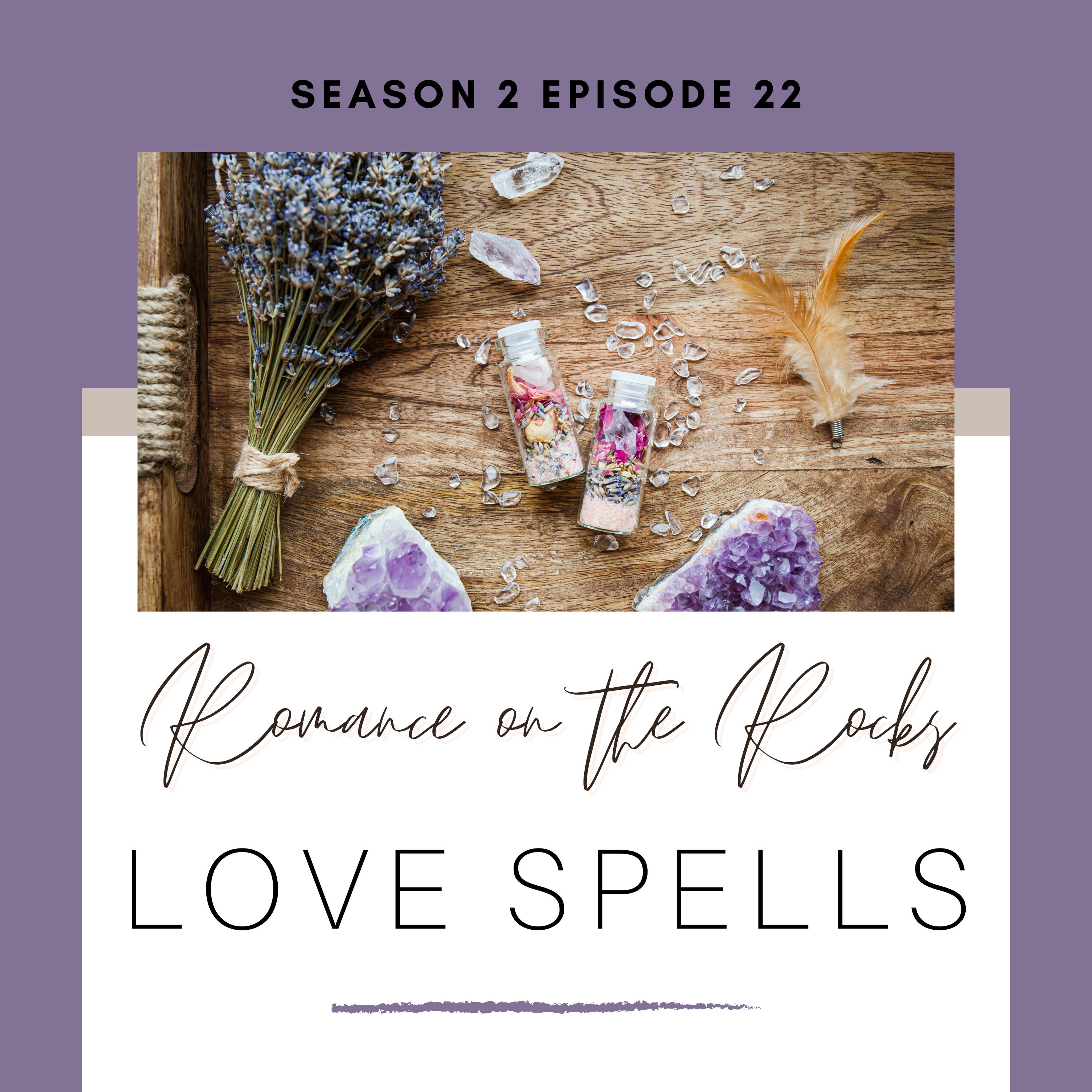 Love Spells Podcast Cover Art